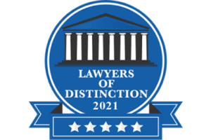 Daniel D’Costa - Lawyers of Distinction 2021 Badge